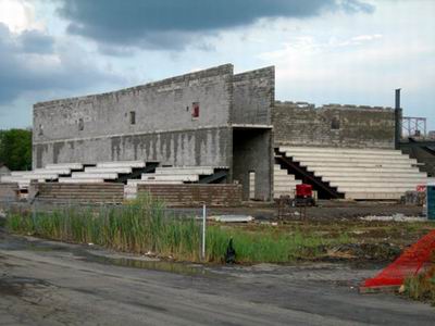 MJR Marketplace Cinema 20 - Ramps Under Construction From Kim Connell